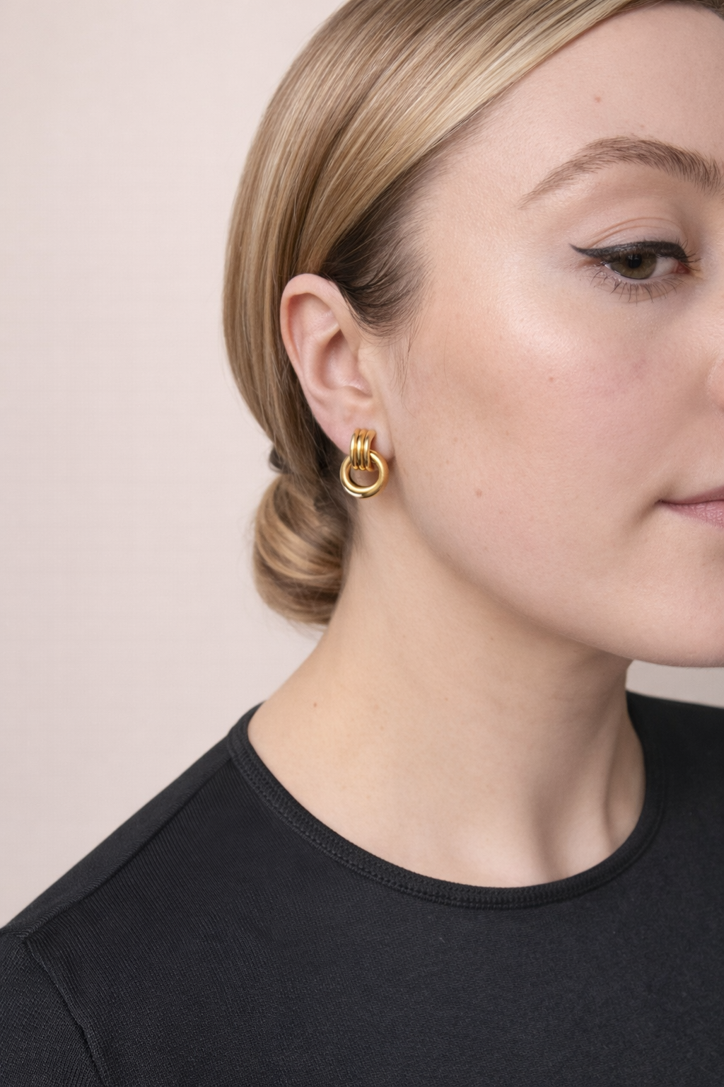 Triple Stack Hoops