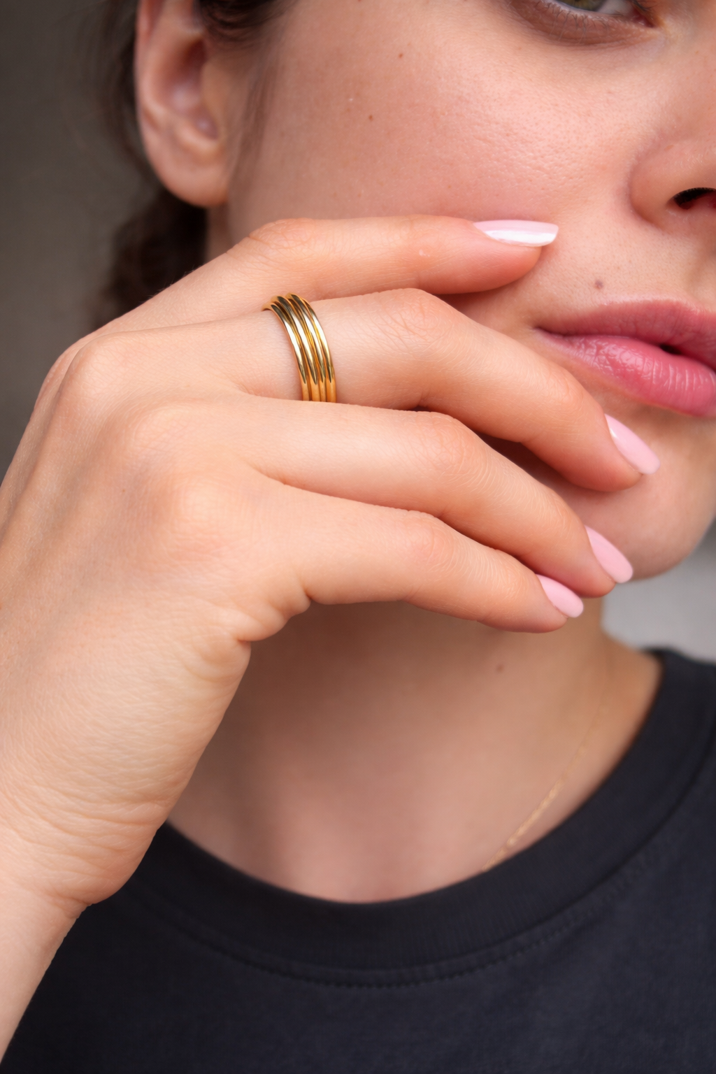 The Sculpt Band Ring