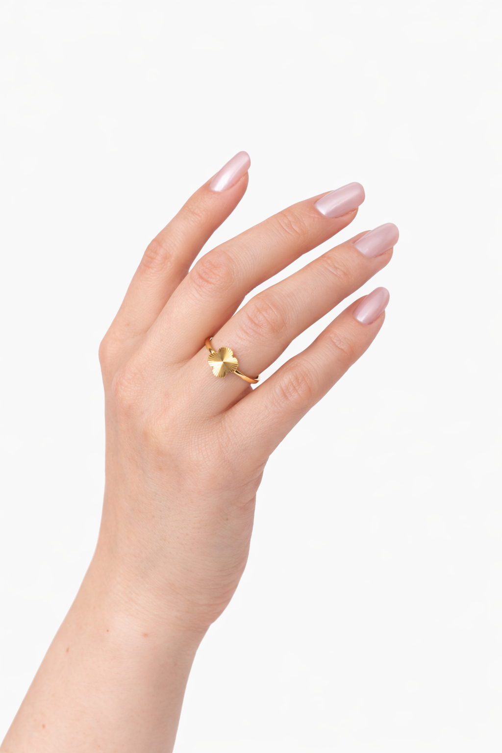 Aurora Clover Ring