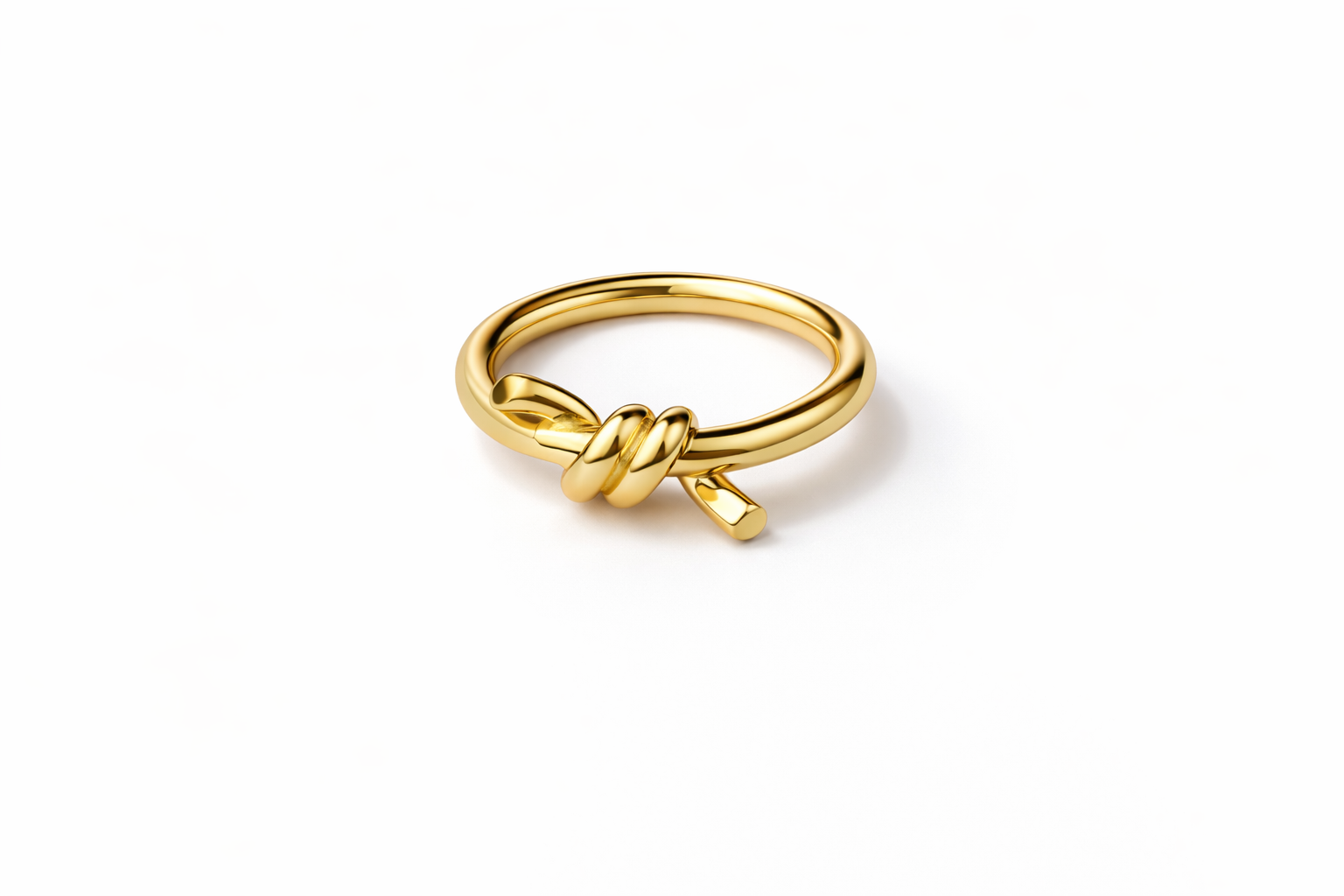Eternal Knot Ring