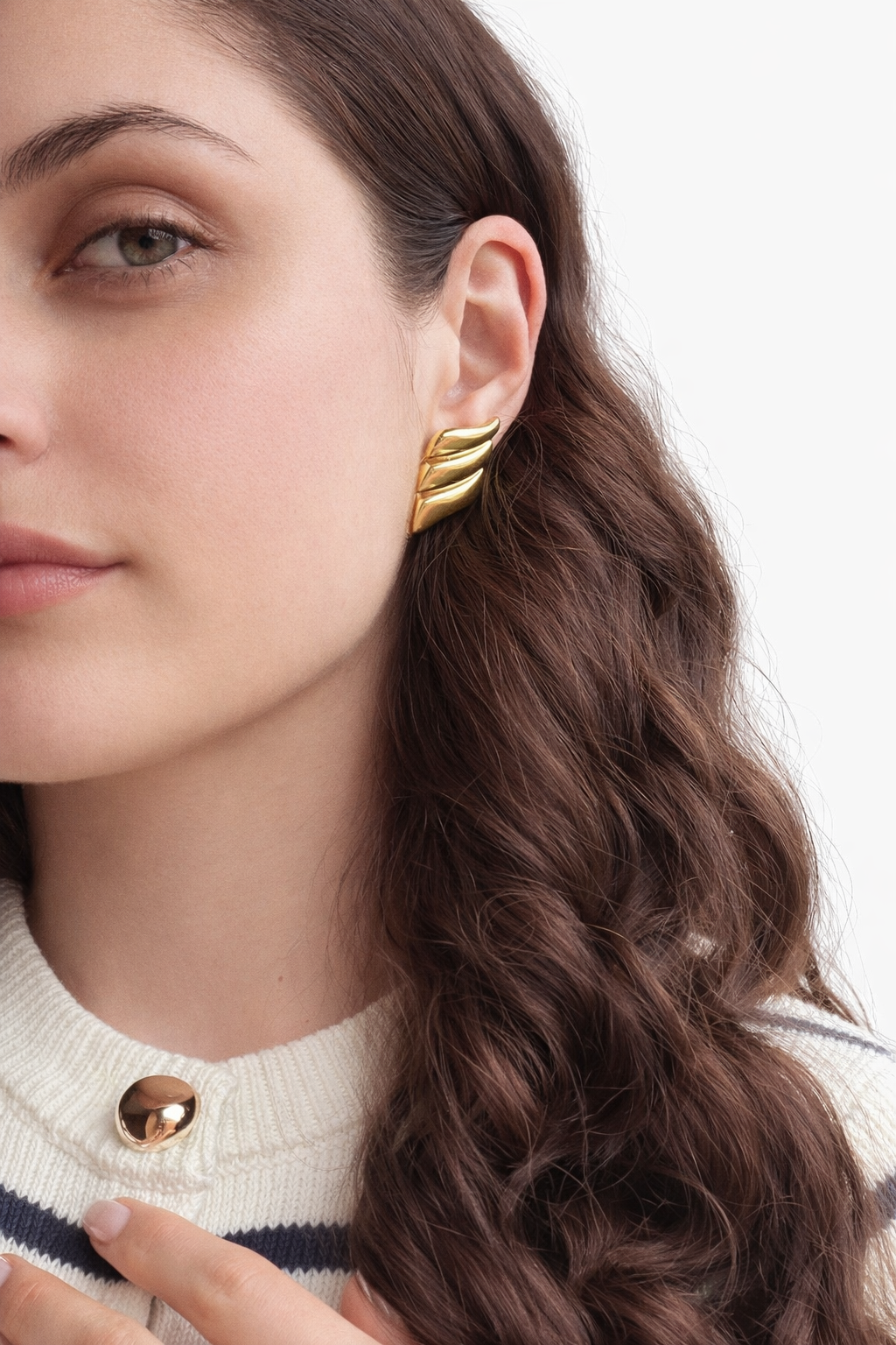 Wings Stud Earrings
