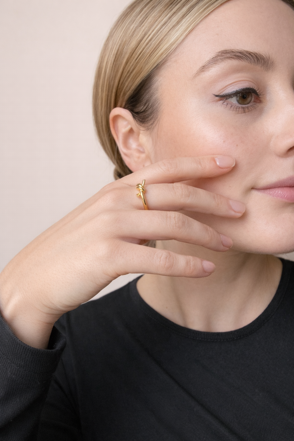 Eternal Knot Ring