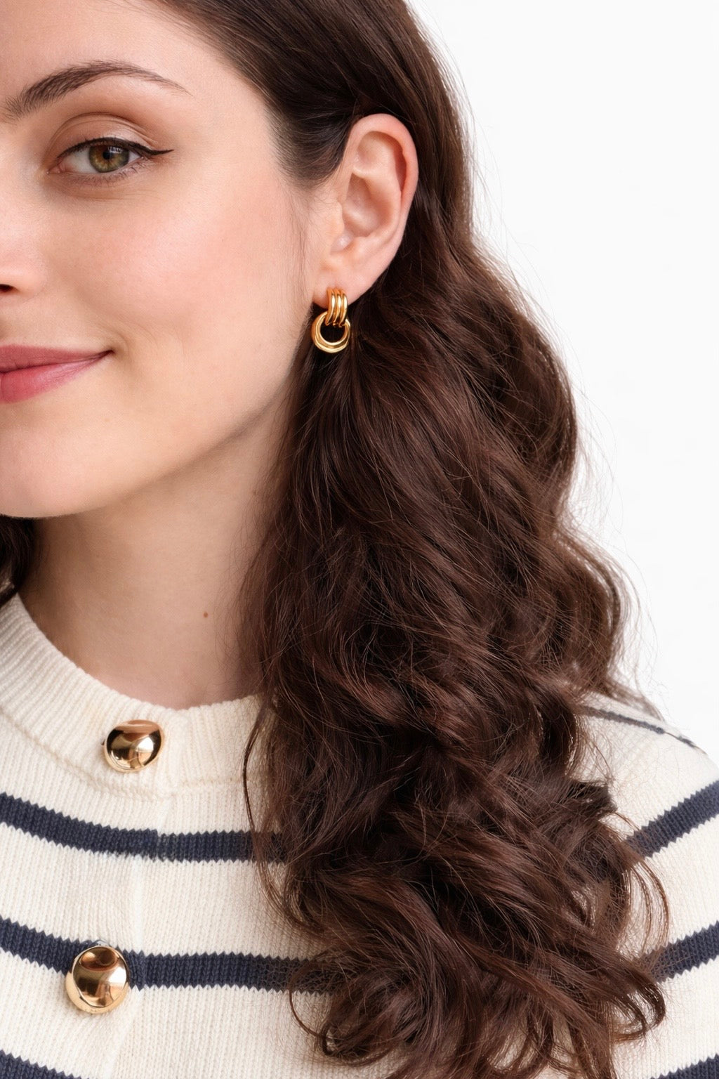 Triple Stack Hoops