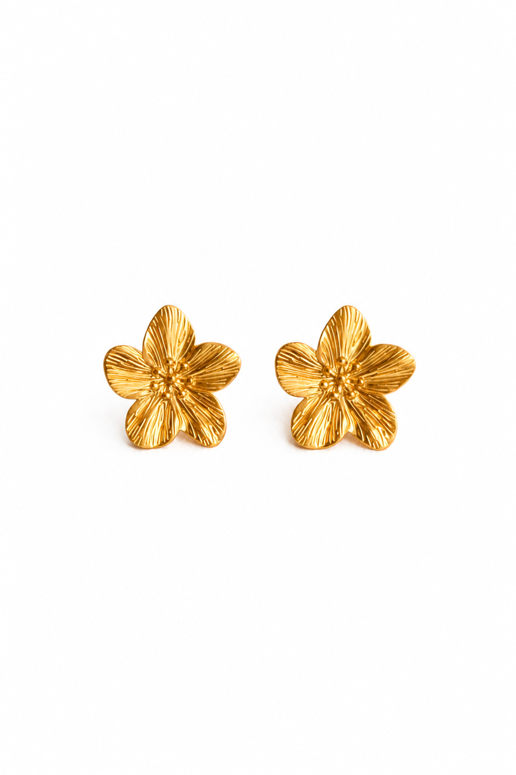 Golden Bloom Studs