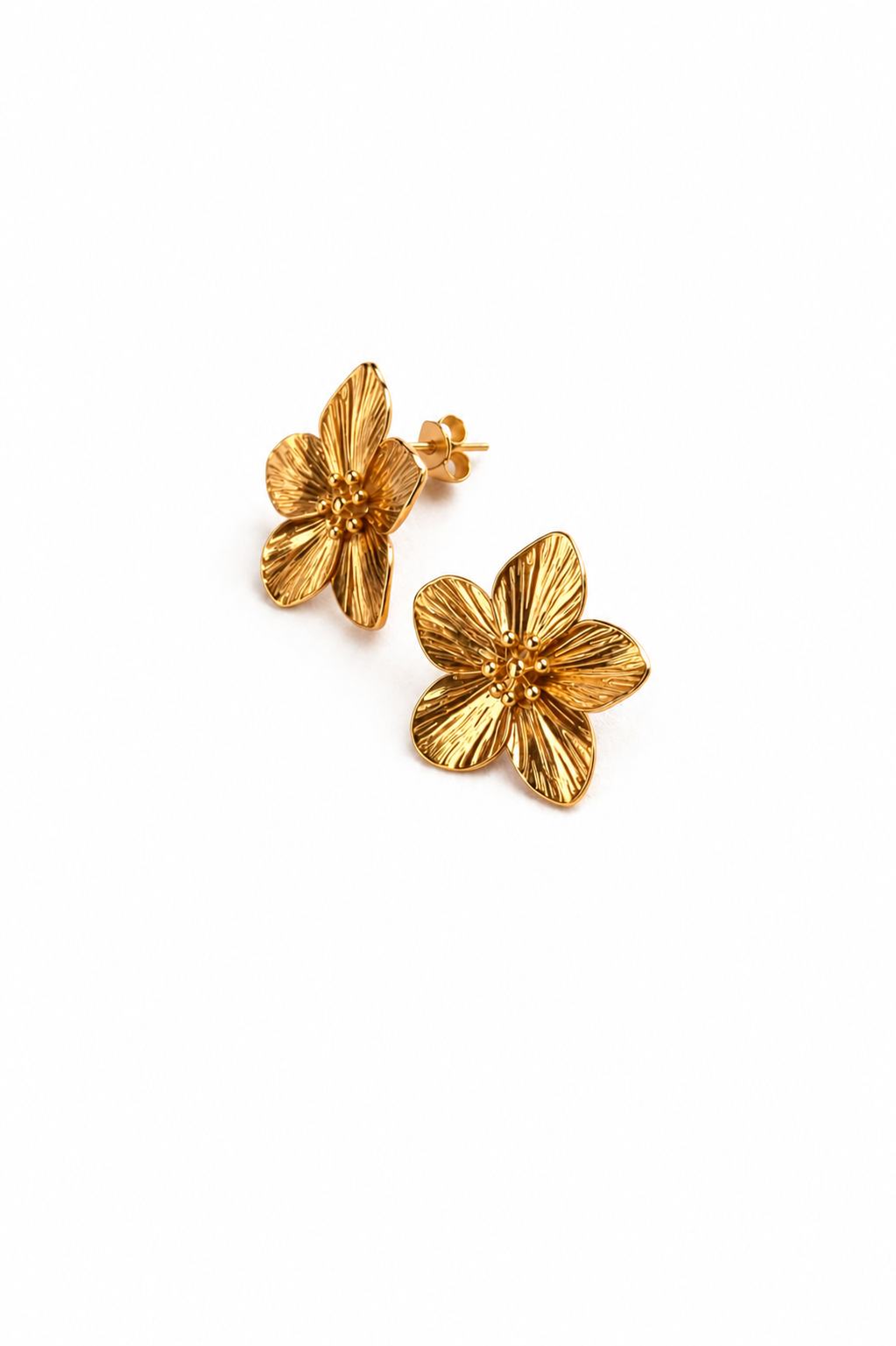Golden Bloom Studs