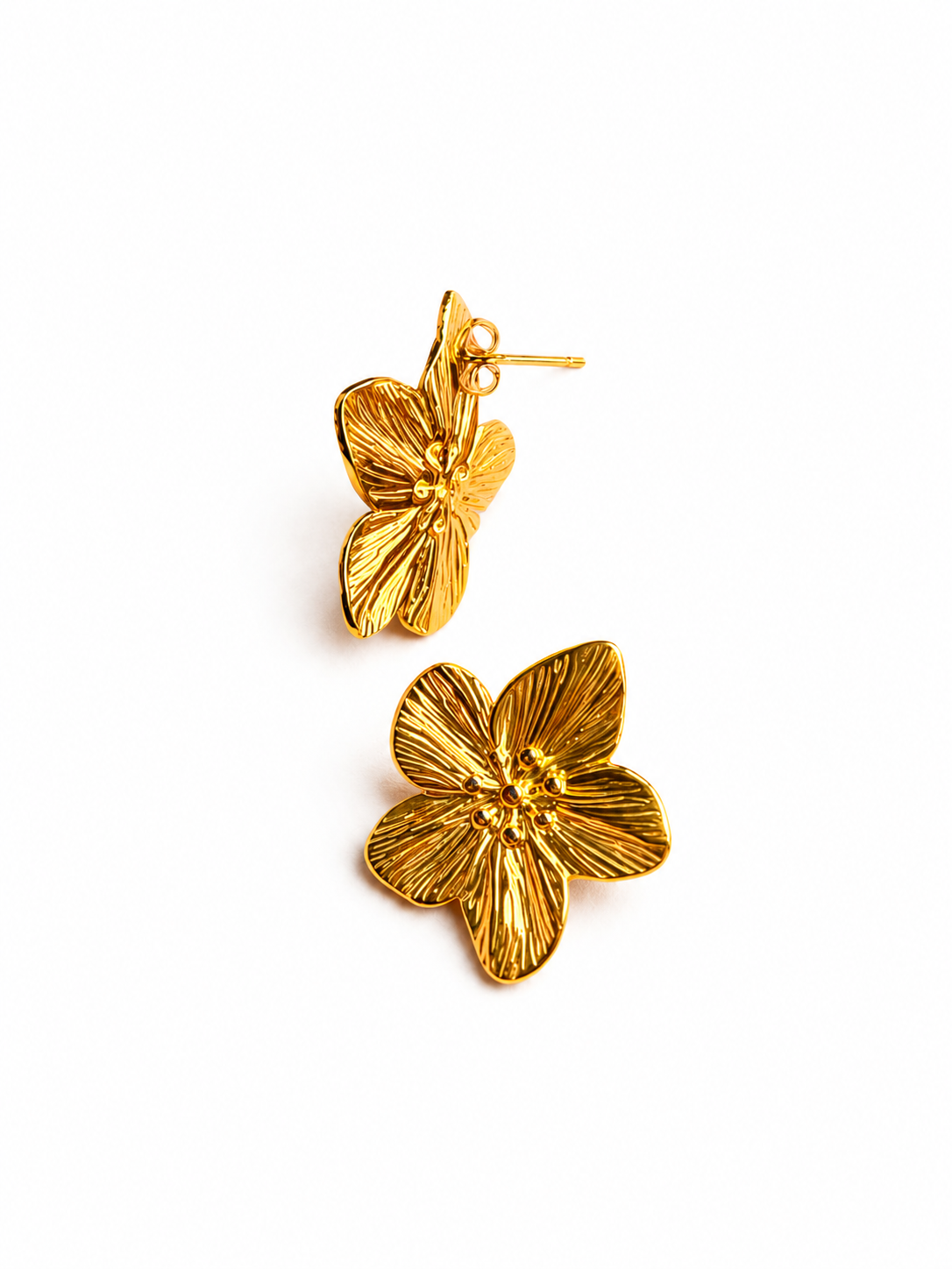 Golden Bloom Studs