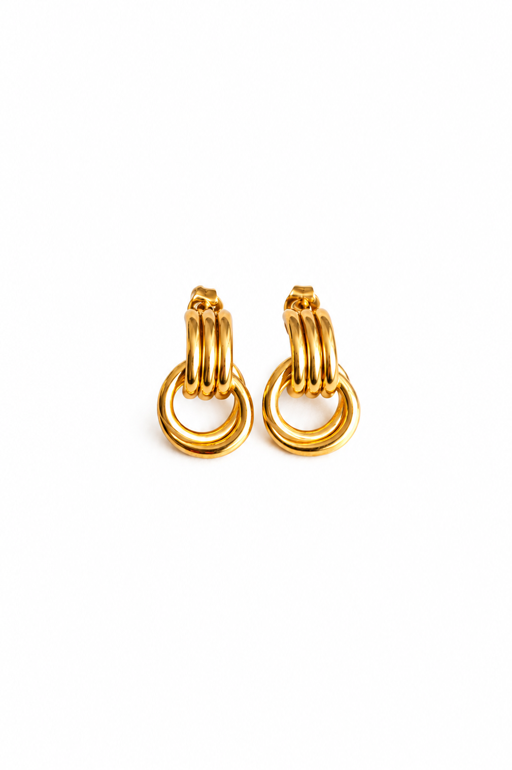 Triple Stack Hoops
