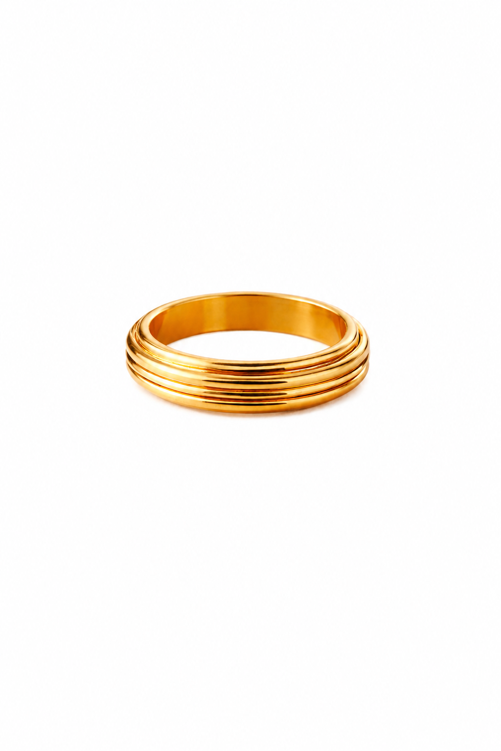 The Sculpt Band Ring